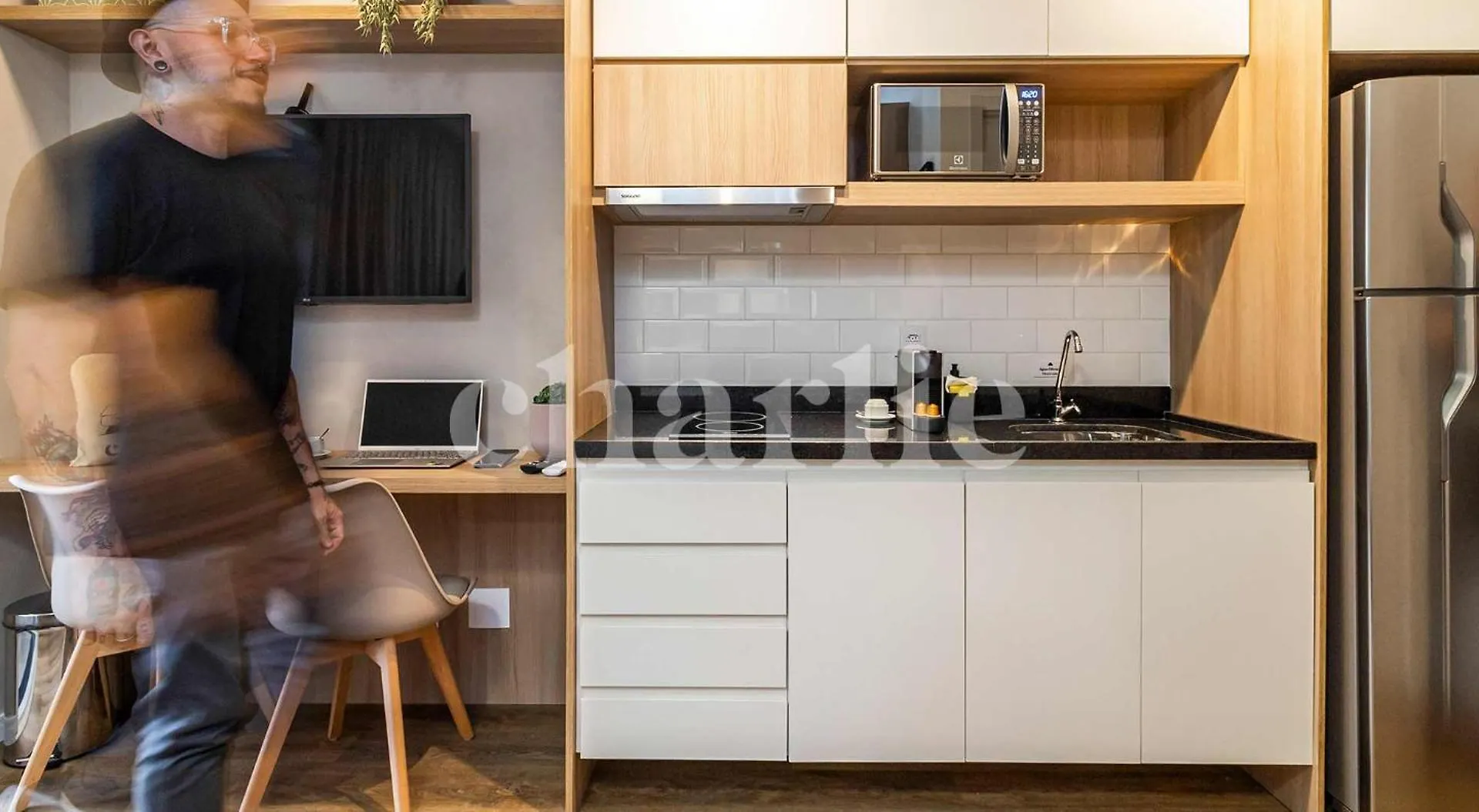 Charlie Mode Perdizes Appartement São Paulo Brazilië